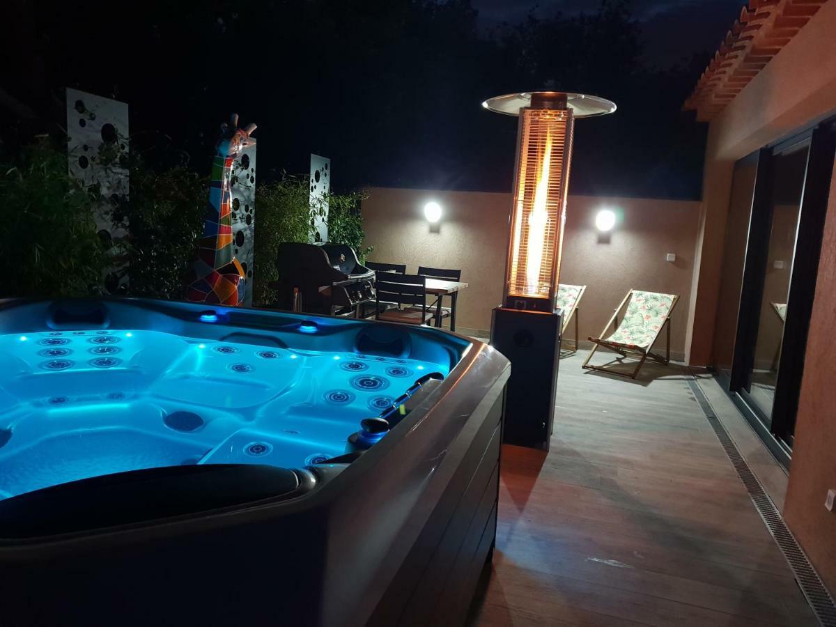 Vila Casacosy Les Michels Exteriér fotografie